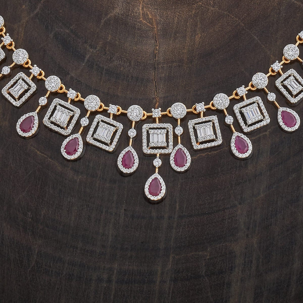 Zircon Necklace Zircon Necklace 182036