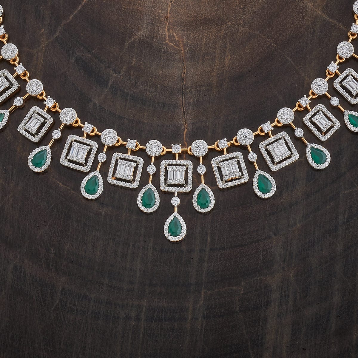 Zircon Necklace Zircon Necklace 182036