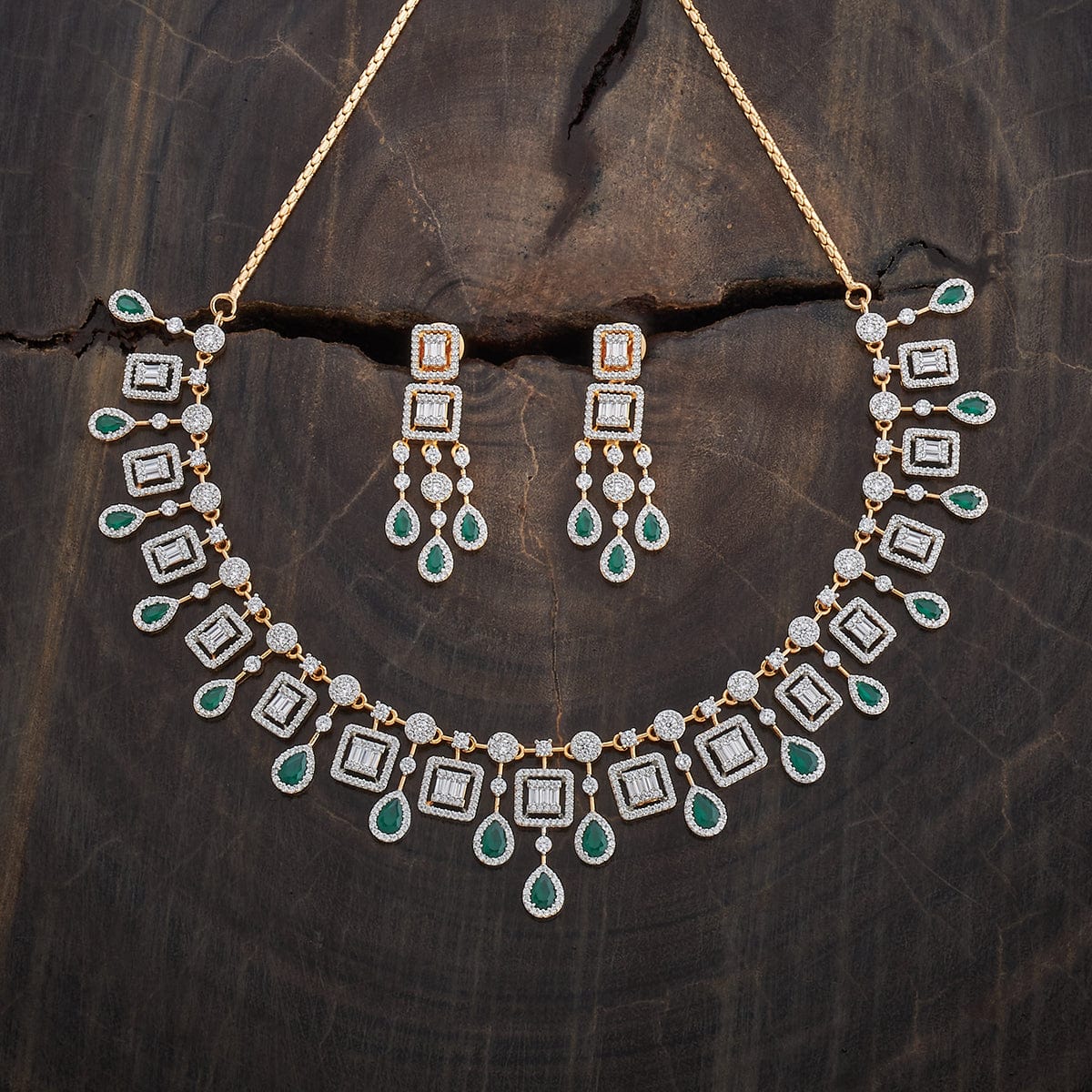 Zircon Necklace Zircon Necklace 182036