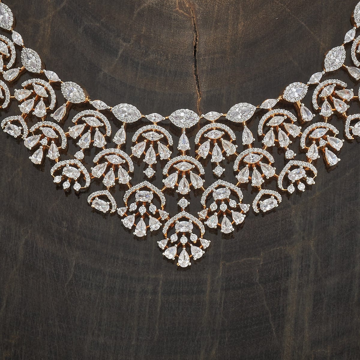 Zircon Necklace Zircon Necklace 182037