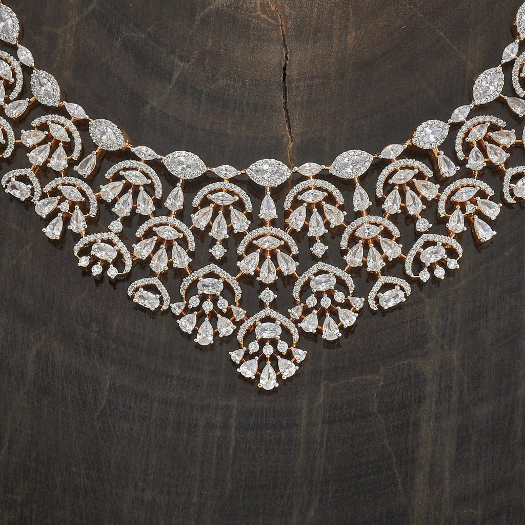 Zircon Necklace Zircon Necklace 182037