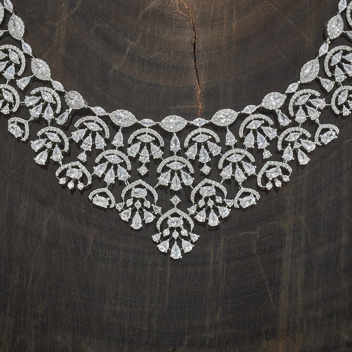 Zircon Necklace Zircon Necklace 182037