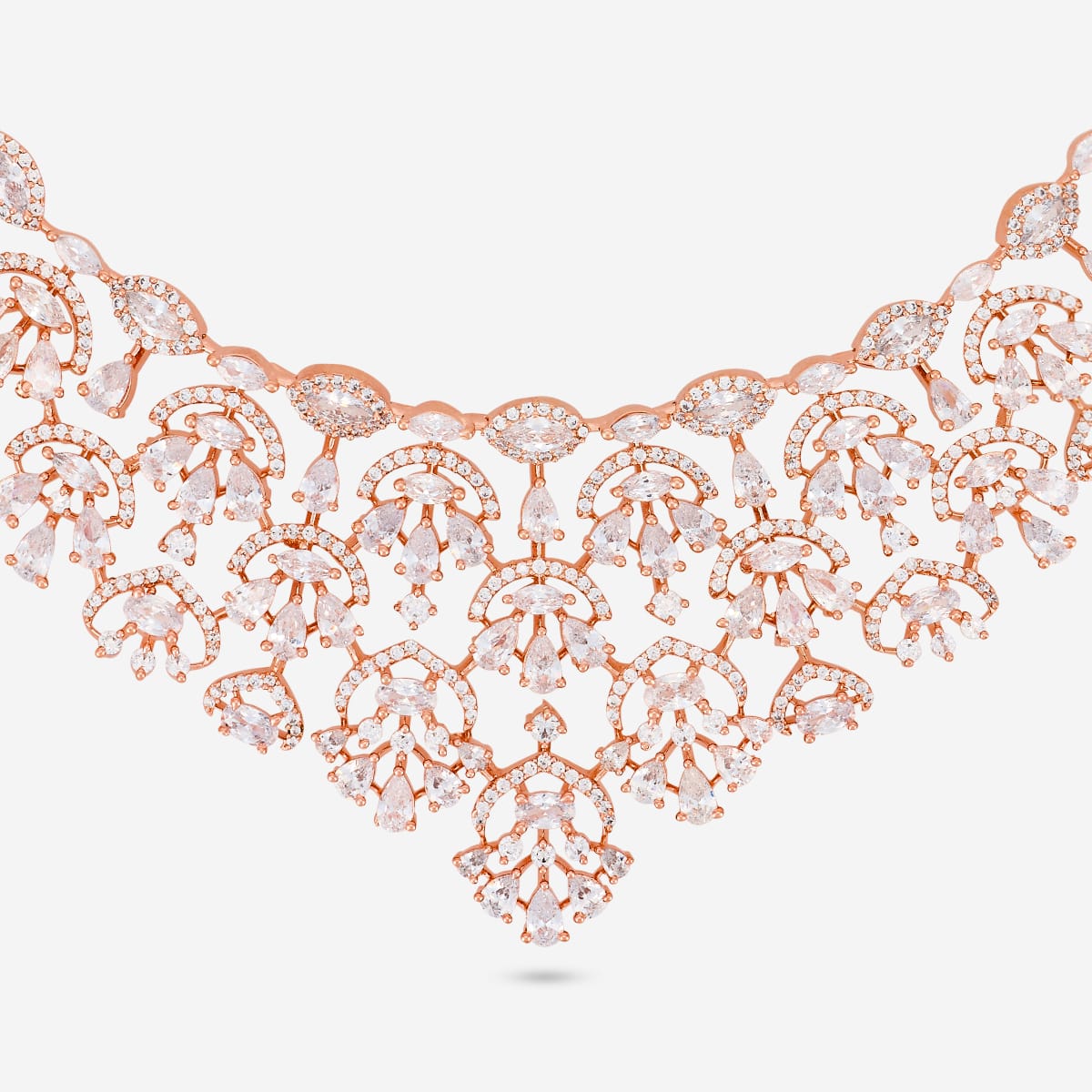Zircon Necklace Zircon Necklace 182037