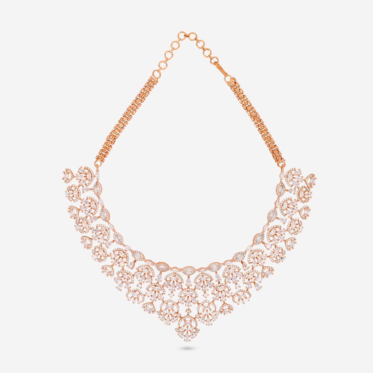 Zircon Necklace Zircon Necklace 182037