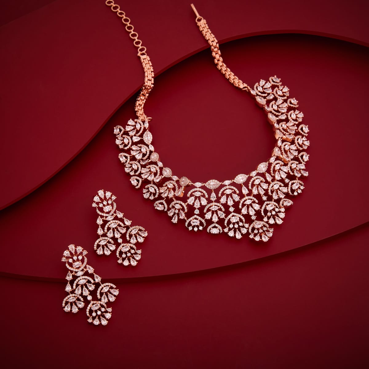 Zircon Necklace Zircon Necklace 182037