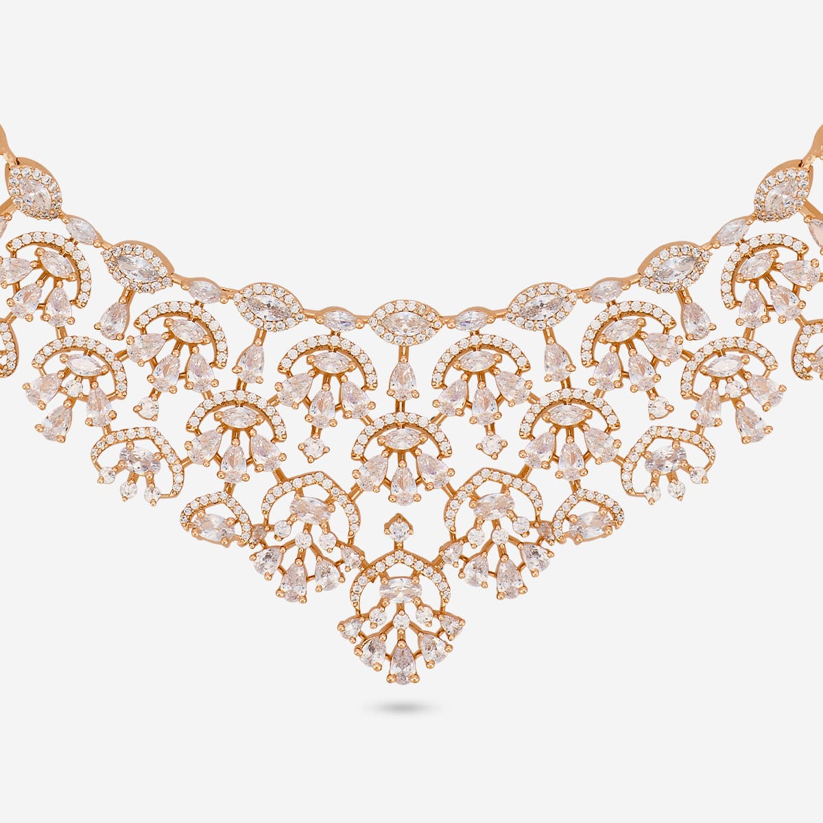 Zircon Necklace Zircon Necklace 182037