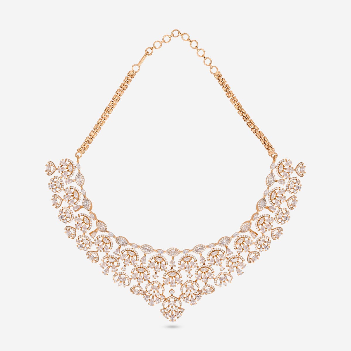 Zircon Necklace Zircon Necklace 182037