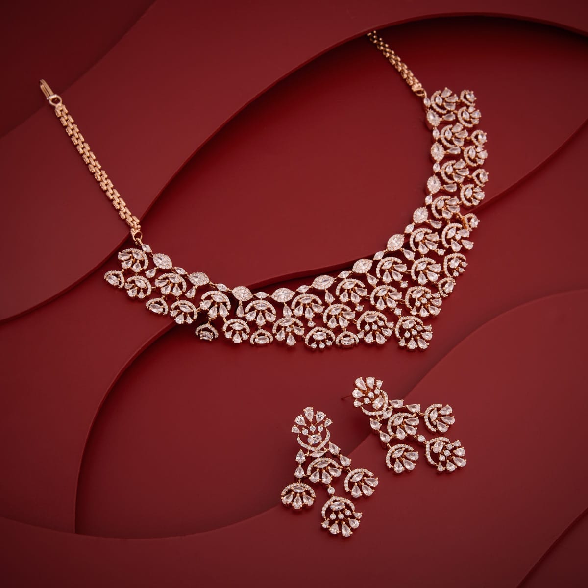 Zircon Necklace Zircon Necklace 182037