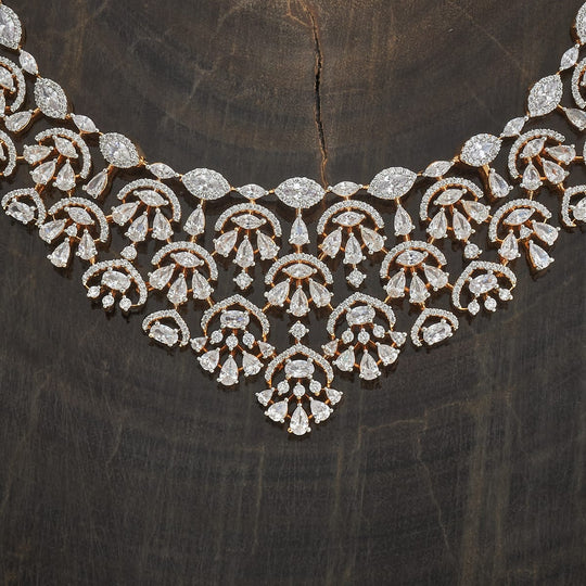 Zircon Necklace Zircon Necklace 182037