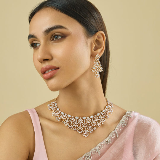 Zircon Necklace Zircon Necklace 182037