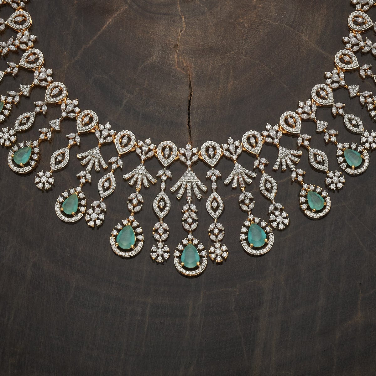 Zircon Necklace Zircon Necklace 182038