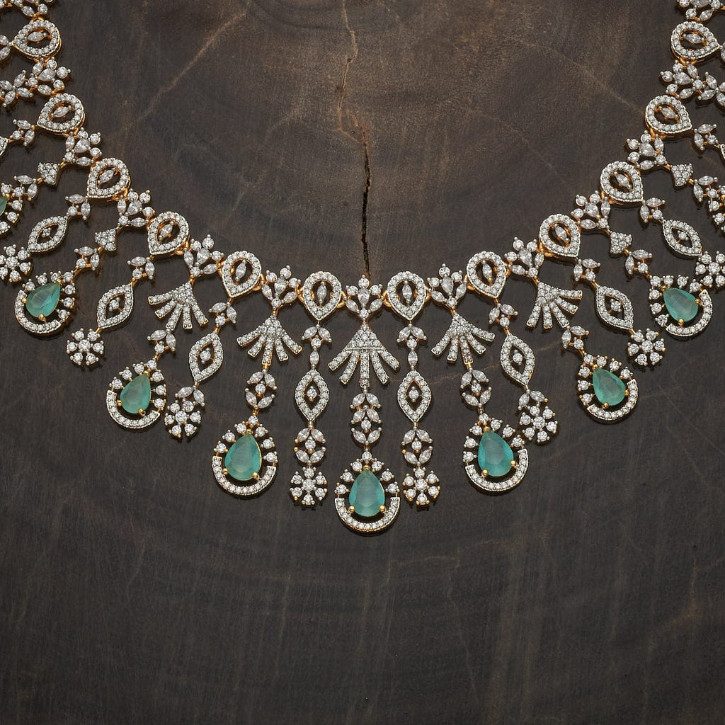 Zircon Necklace Zircon Necklace 182038