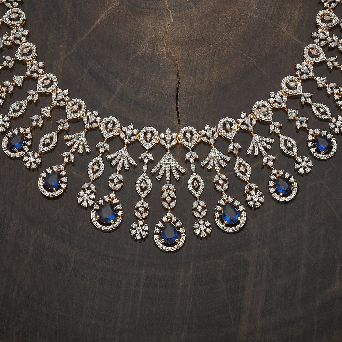 Zircon Necklace Zircon Necklace 182038