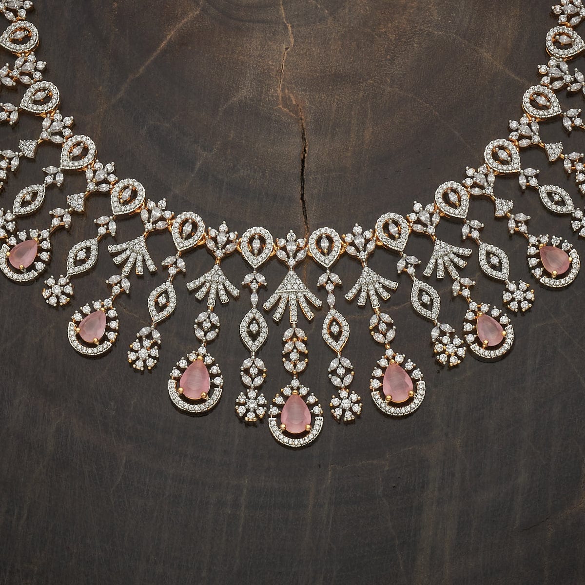 Zircon Necklace Zircon Necklace 182038