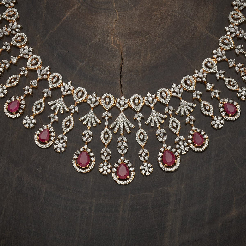 Zircon Necklace Zircon Necklace 182038