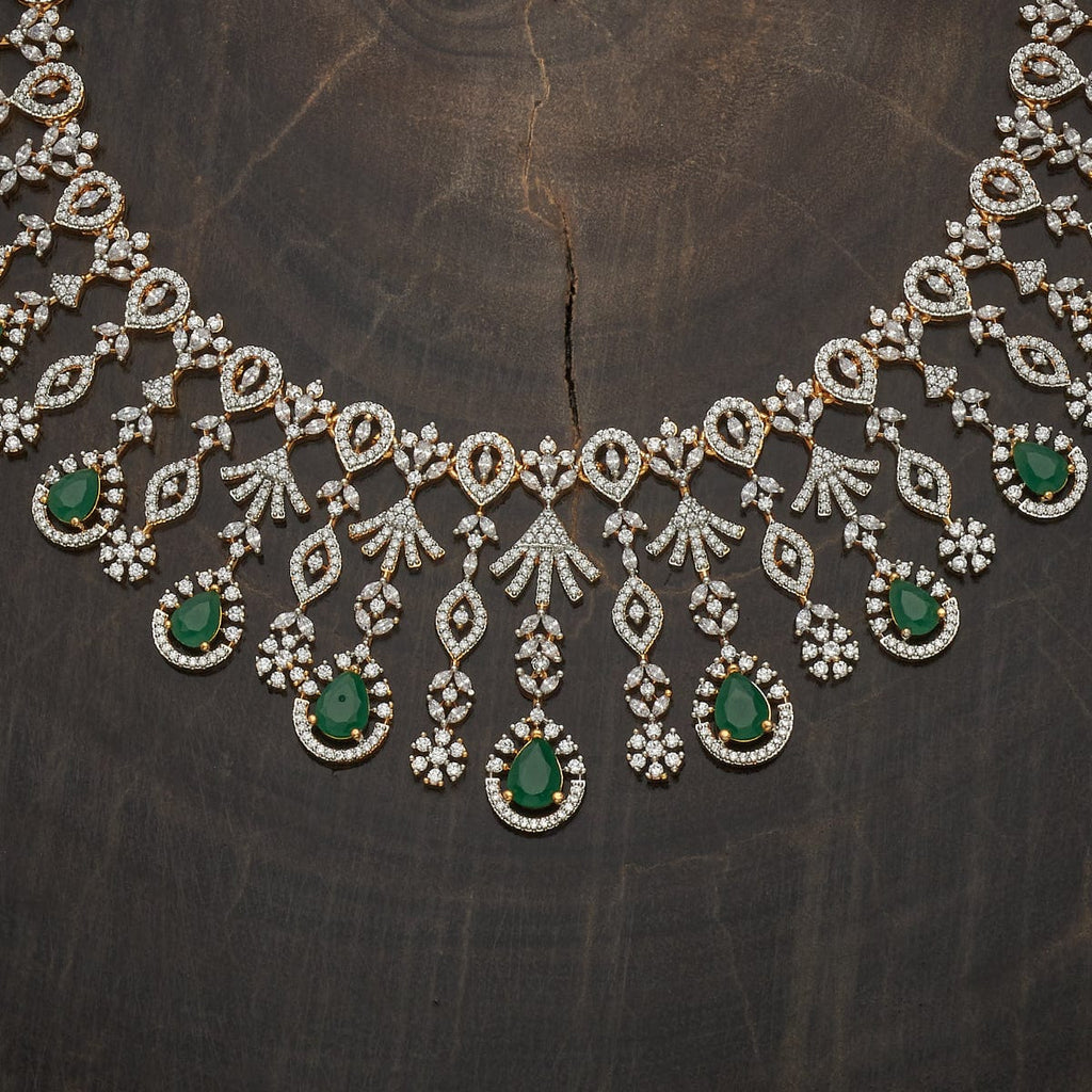 Zircon Necklace Zircon Necklace 182038