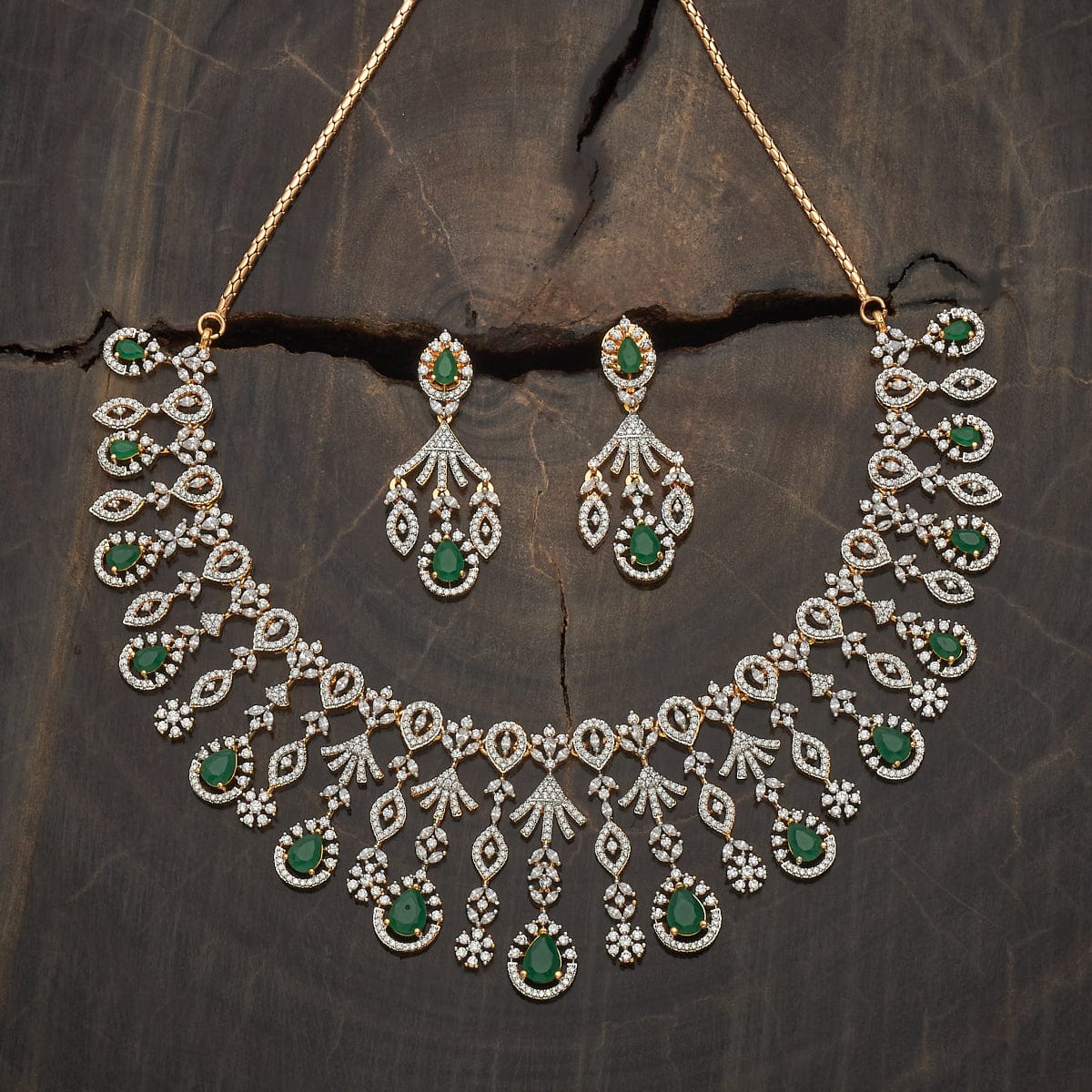 Zircon Necklace Zircon Necklace 182038