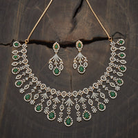 Zircon Necklace Zircon Necklace 182038