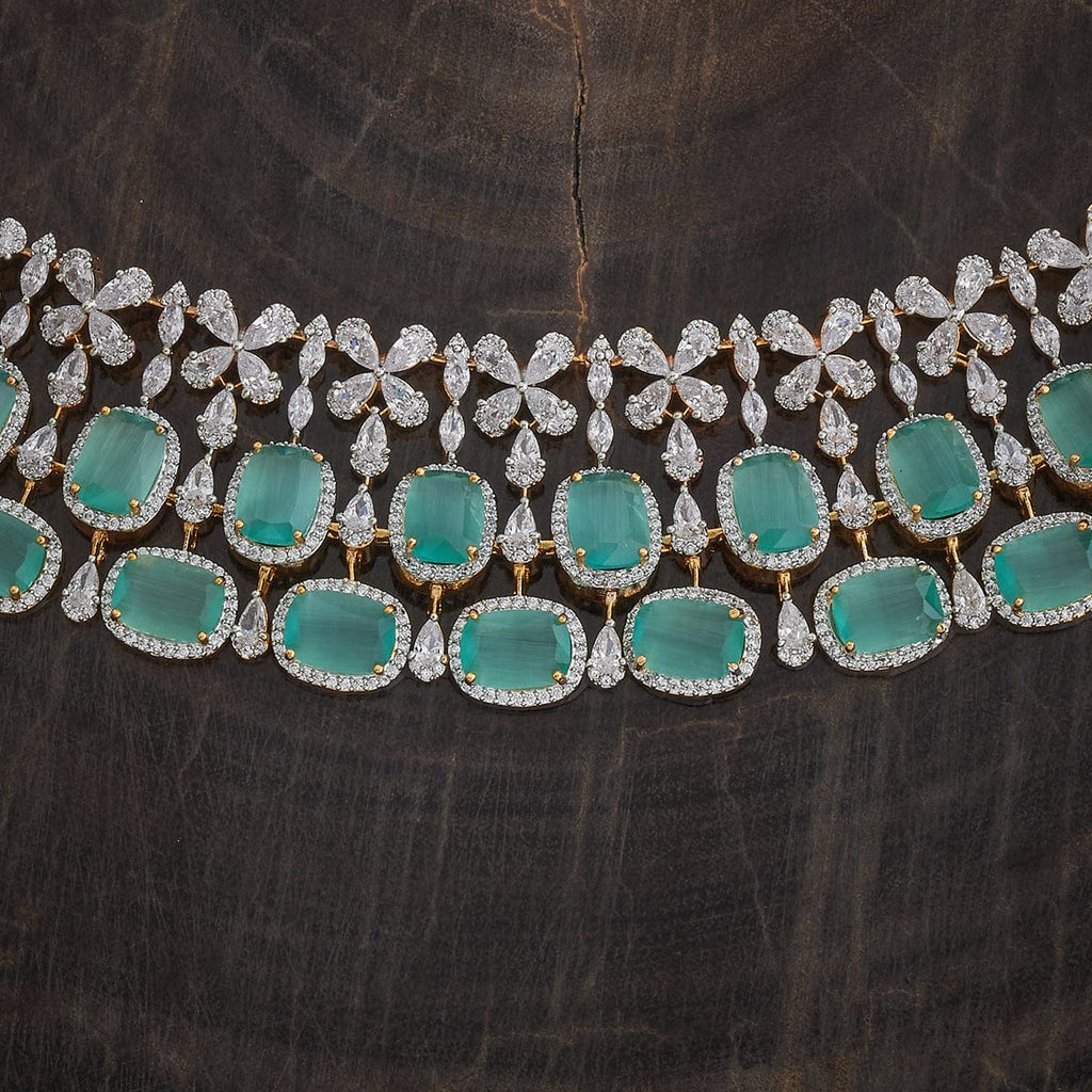 Zircon Necklace Zircon Necklace 182039