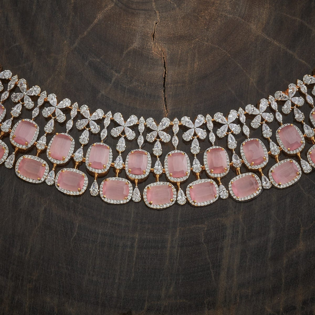 Zircon Necklace Zircon Necklace 182039