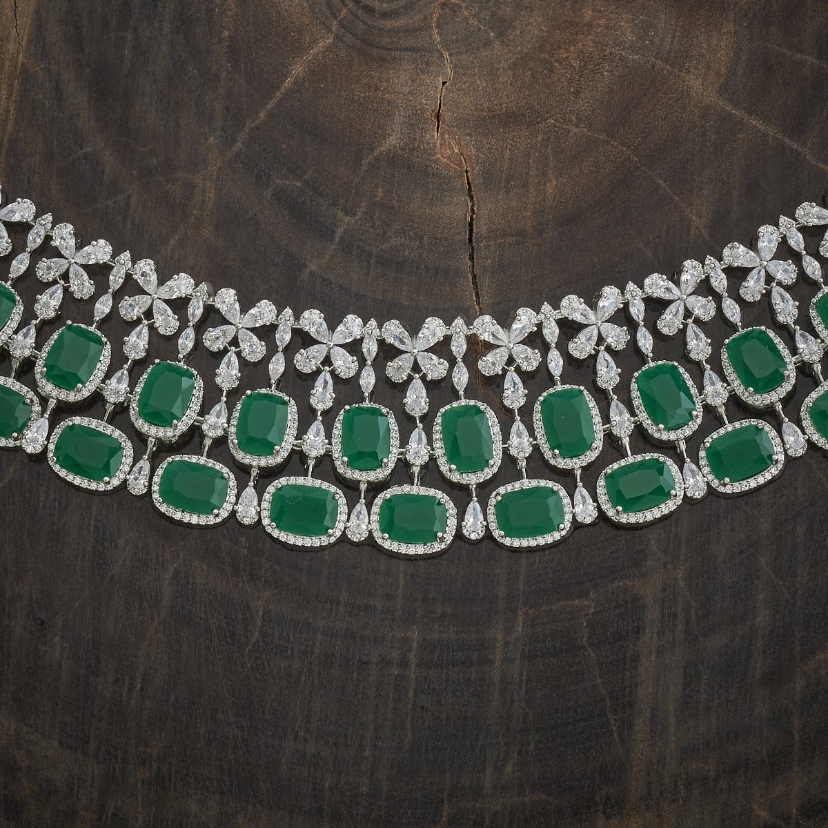 Zircon Necklace Zircon Necklace 182039