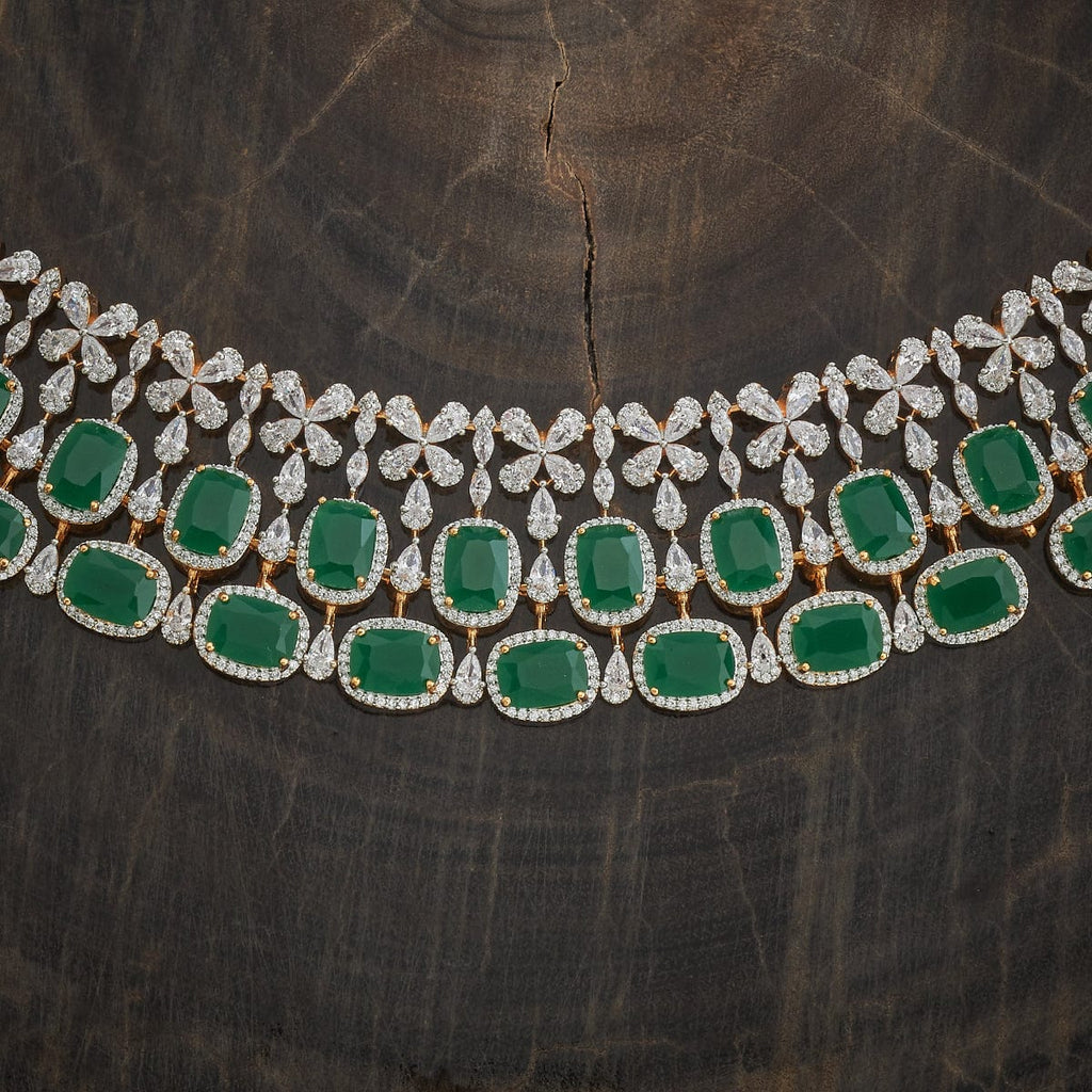 Zircon Necklace Zircon Necklace 182039