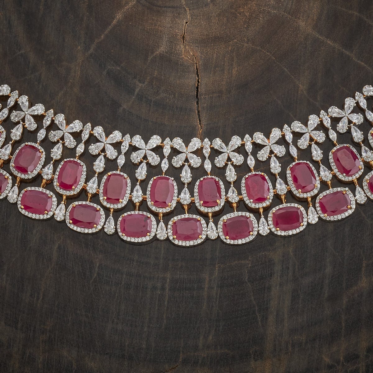 Zircon Necklace Zircon Necklace 182039