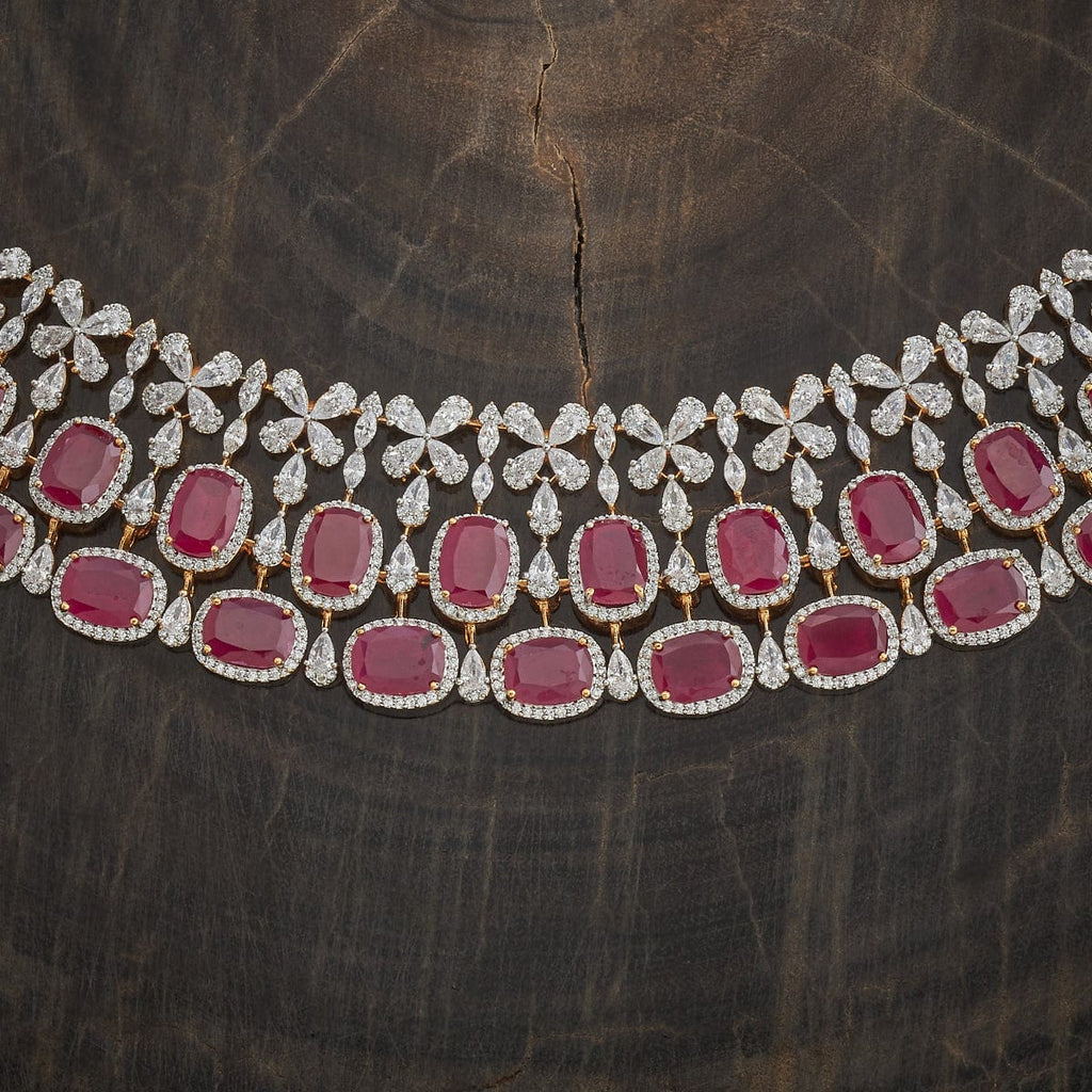 Zircon Necklace Zircon Necklace 182039