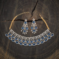 Zircon Necklace Zircon Necklace 182039