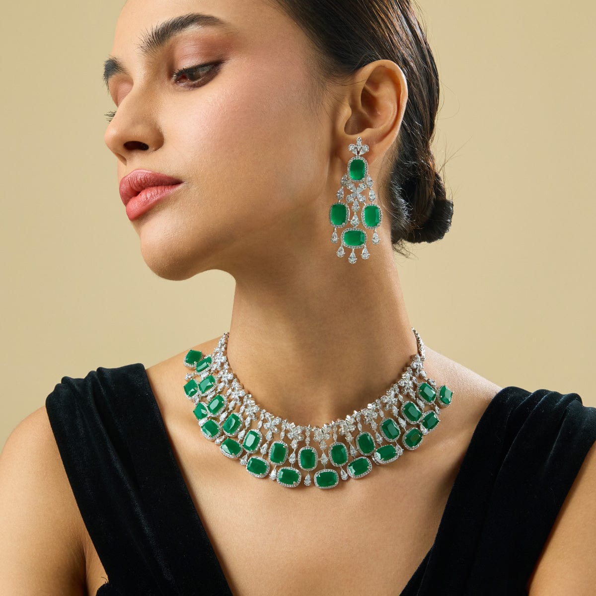 Zircon Necklace Zircon Necklace 182039