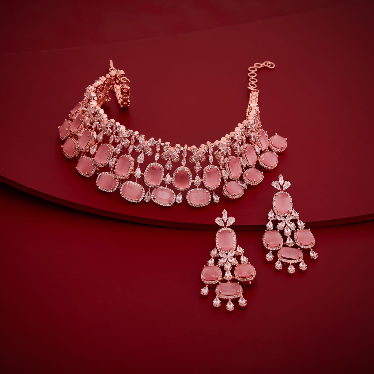 Zircon Necklace Zircon Necklace 182039