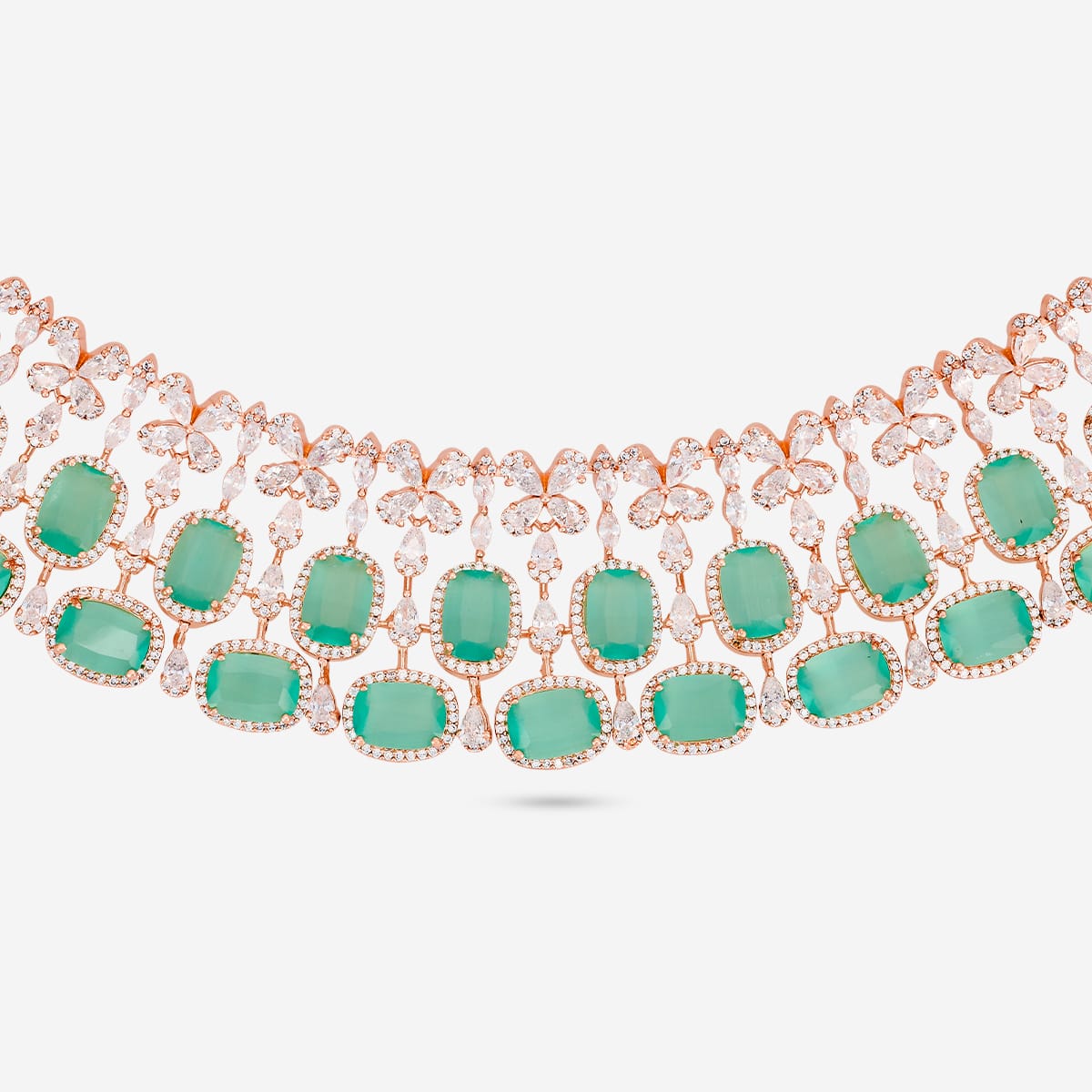 Zircon Necklace Zircon Necklace 182039
