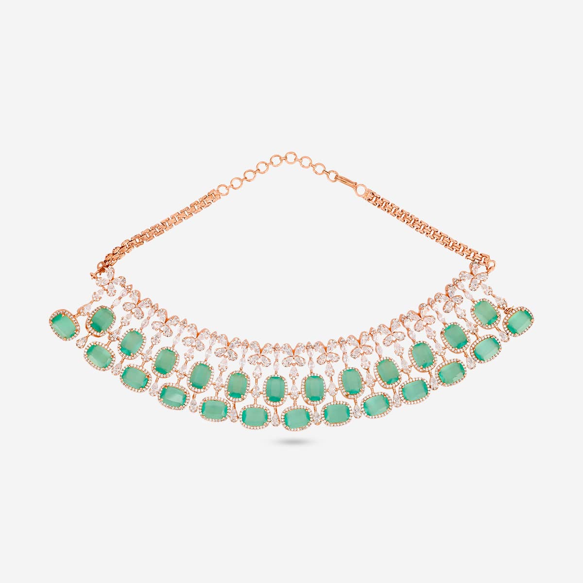Zircon Necklace Zircon Necklace 182039