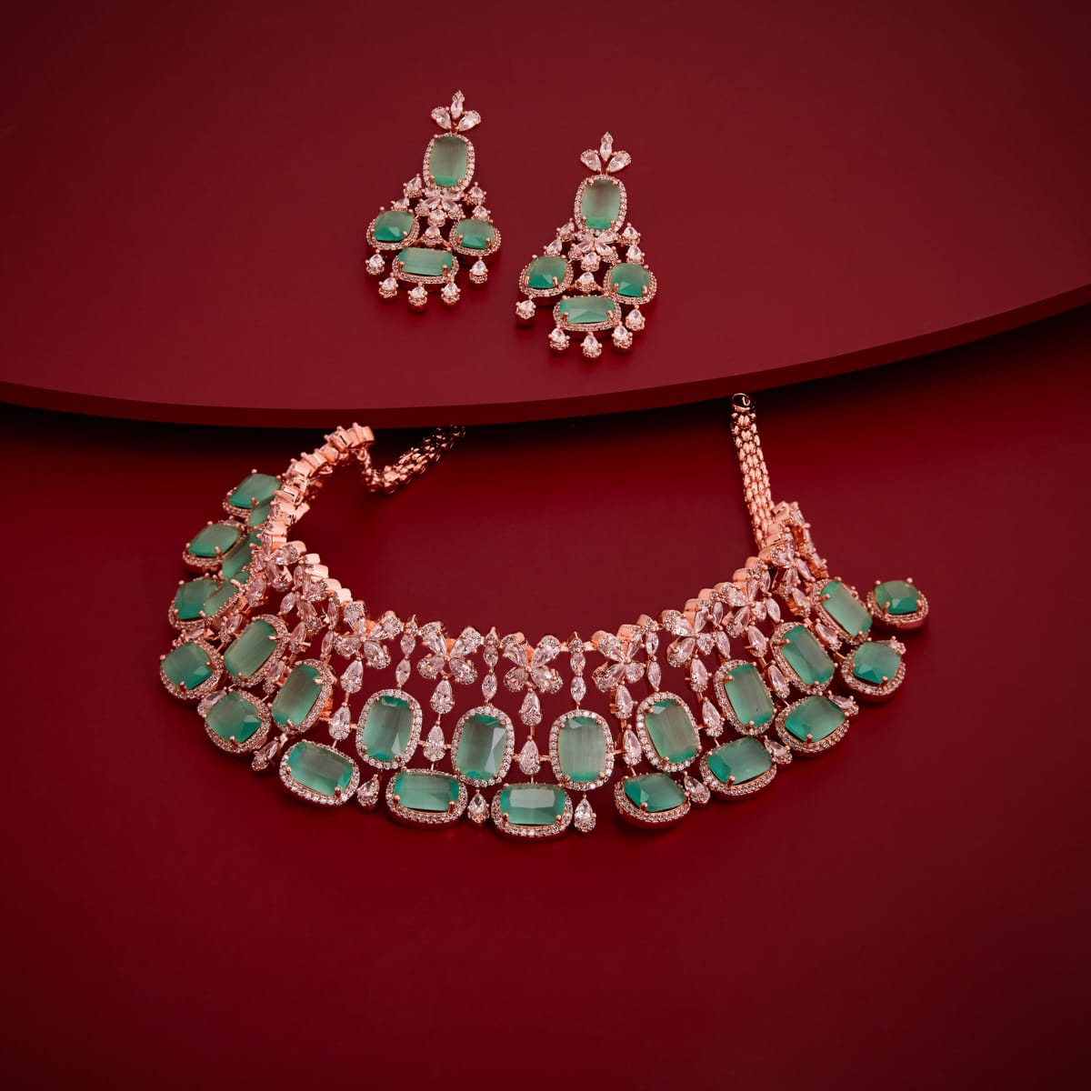 Zircon Necklace Zircon Necklace 182039