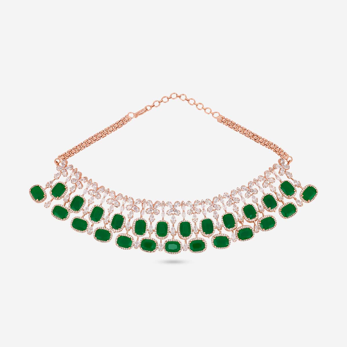 Zircon Necklace Zircon Necklace 182039