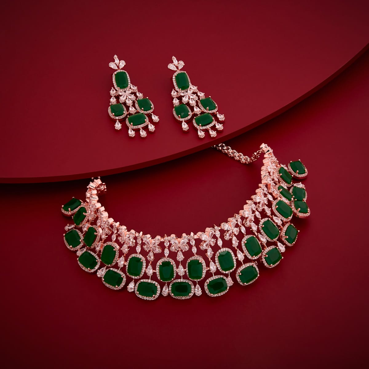 Zircon Necklace Zircon Necklace 182039