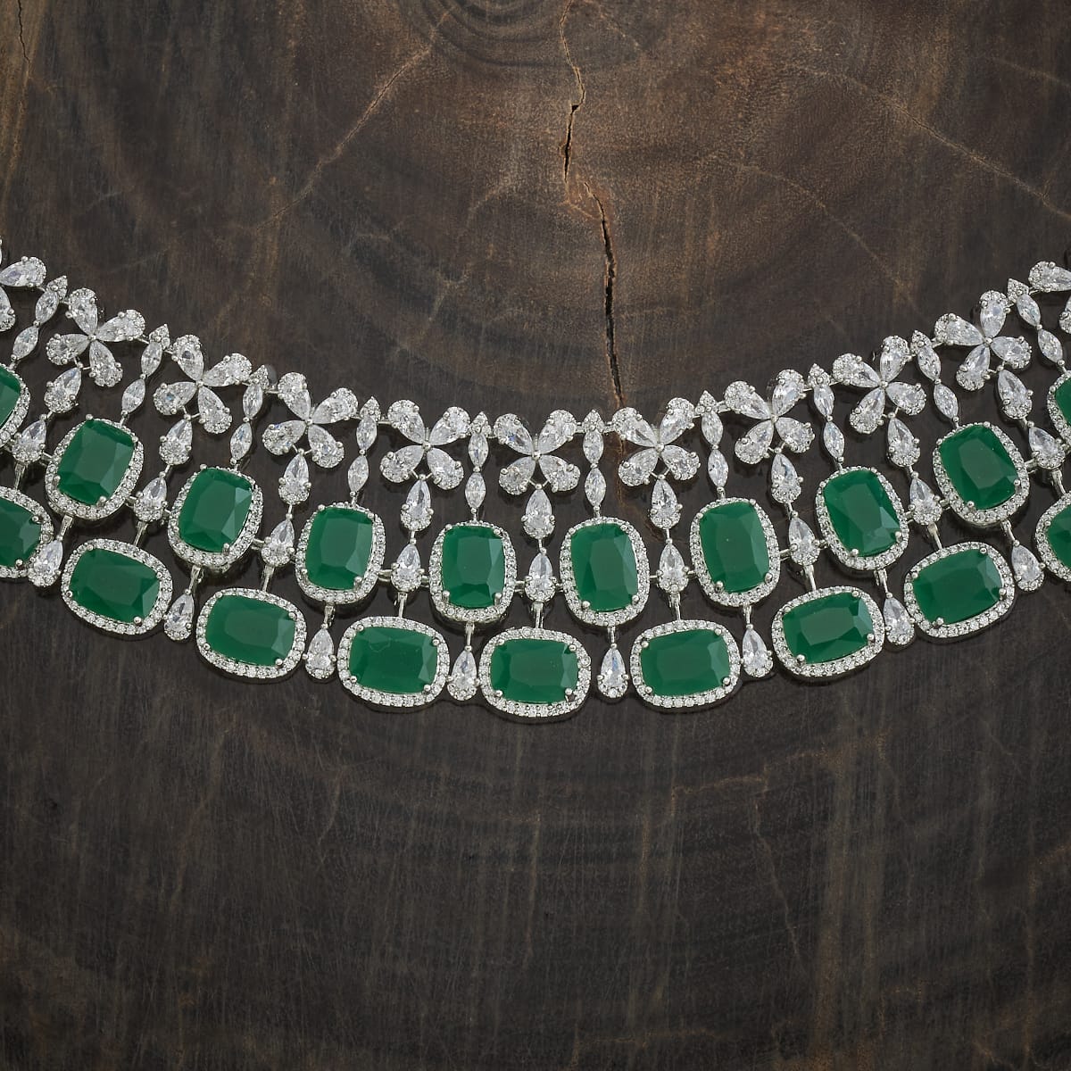 Zircon Necklace Zircon Necklace 182039