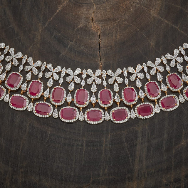 Zircon Necklace Zircon Necklace 182039