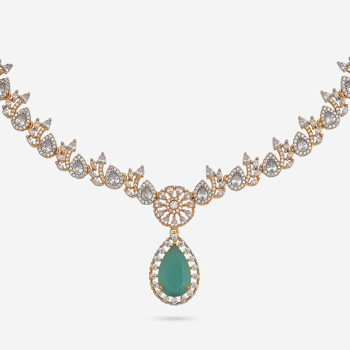 Zircon Necklace Zircon Necklace 182040
