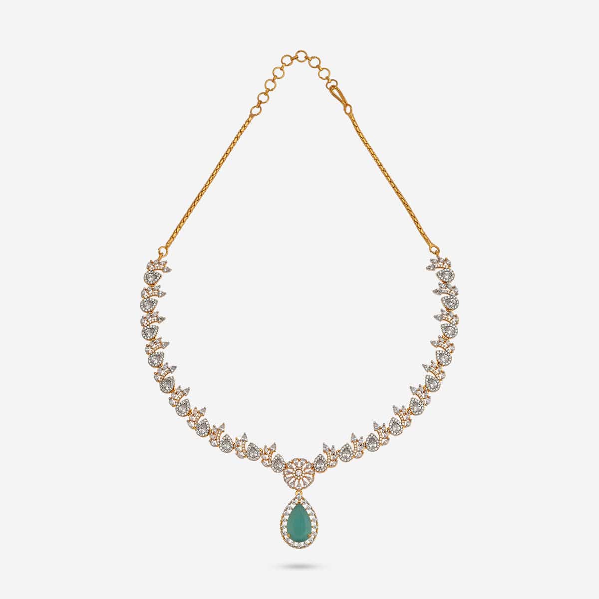 Zircon Necklace Zircon Necklace 182040