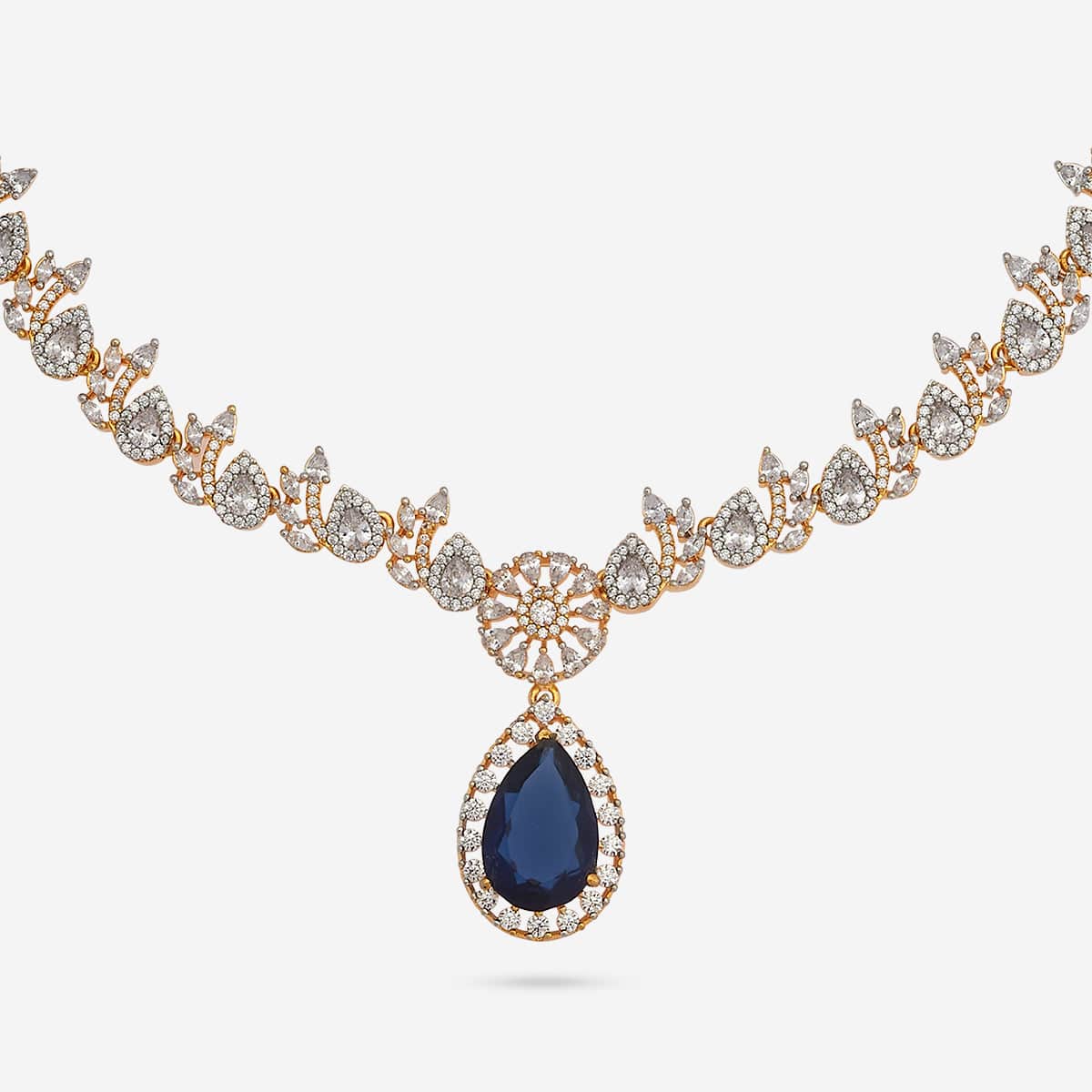 Zircon Necklace Zircon Necklace 182040