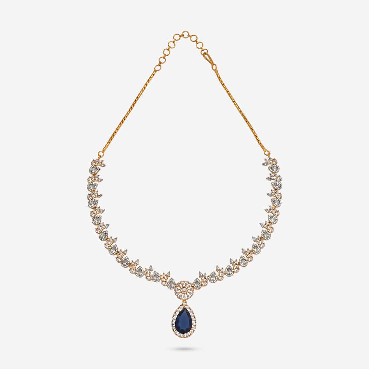 Zircon Necklace Zircon Necklace 182040