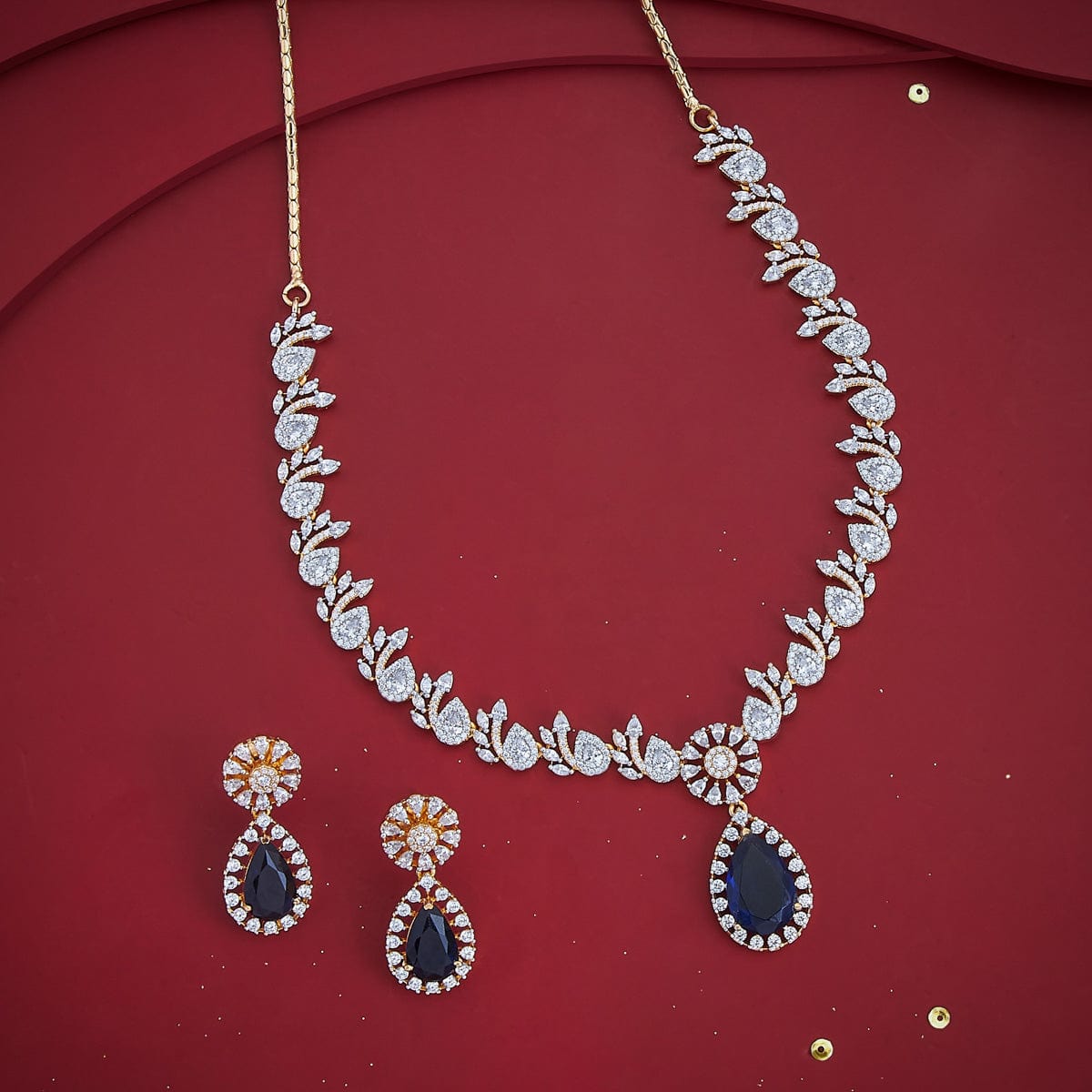 Zircon Necklace Zircon Necklace 182040