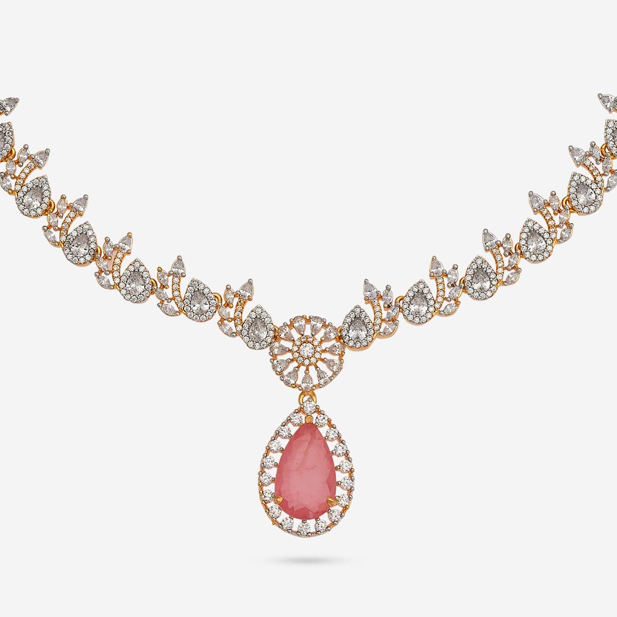 Zircon Necklace Zircon Necklace 182040