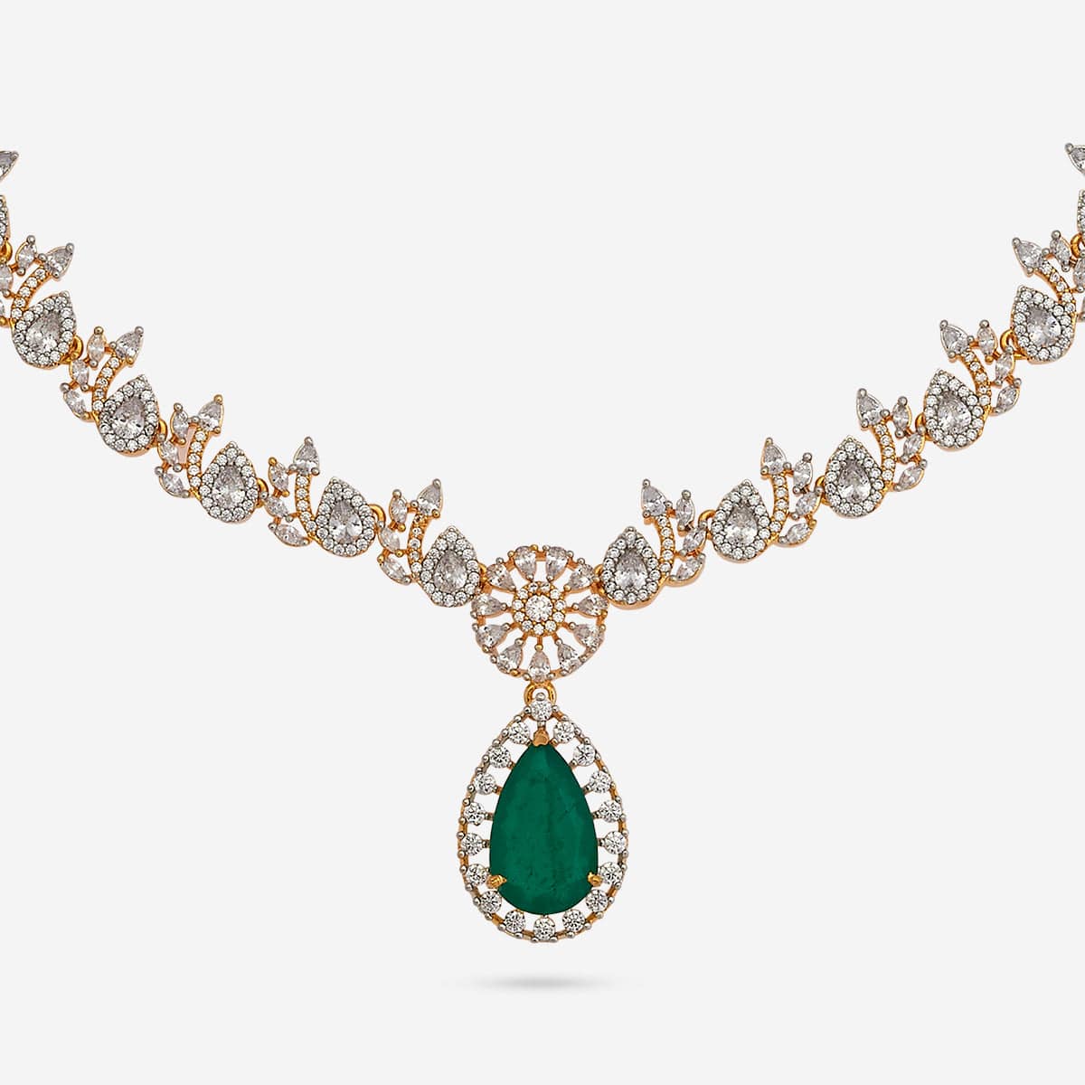 Zircon Necklace Zircon Necklace 182040