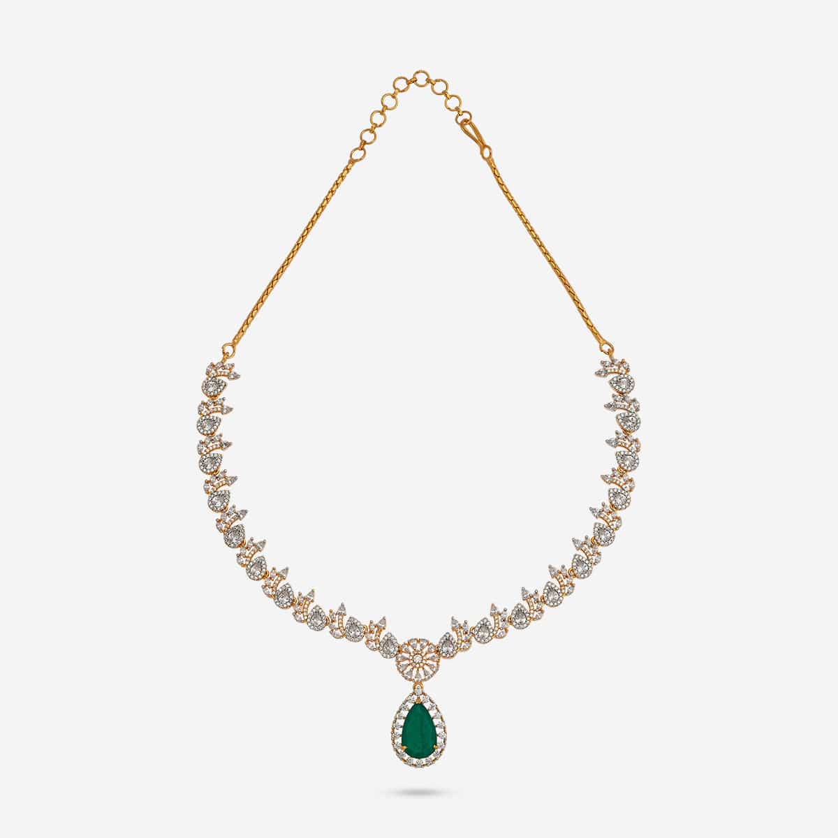 Zircon Necklace Zircon Necklace 182040