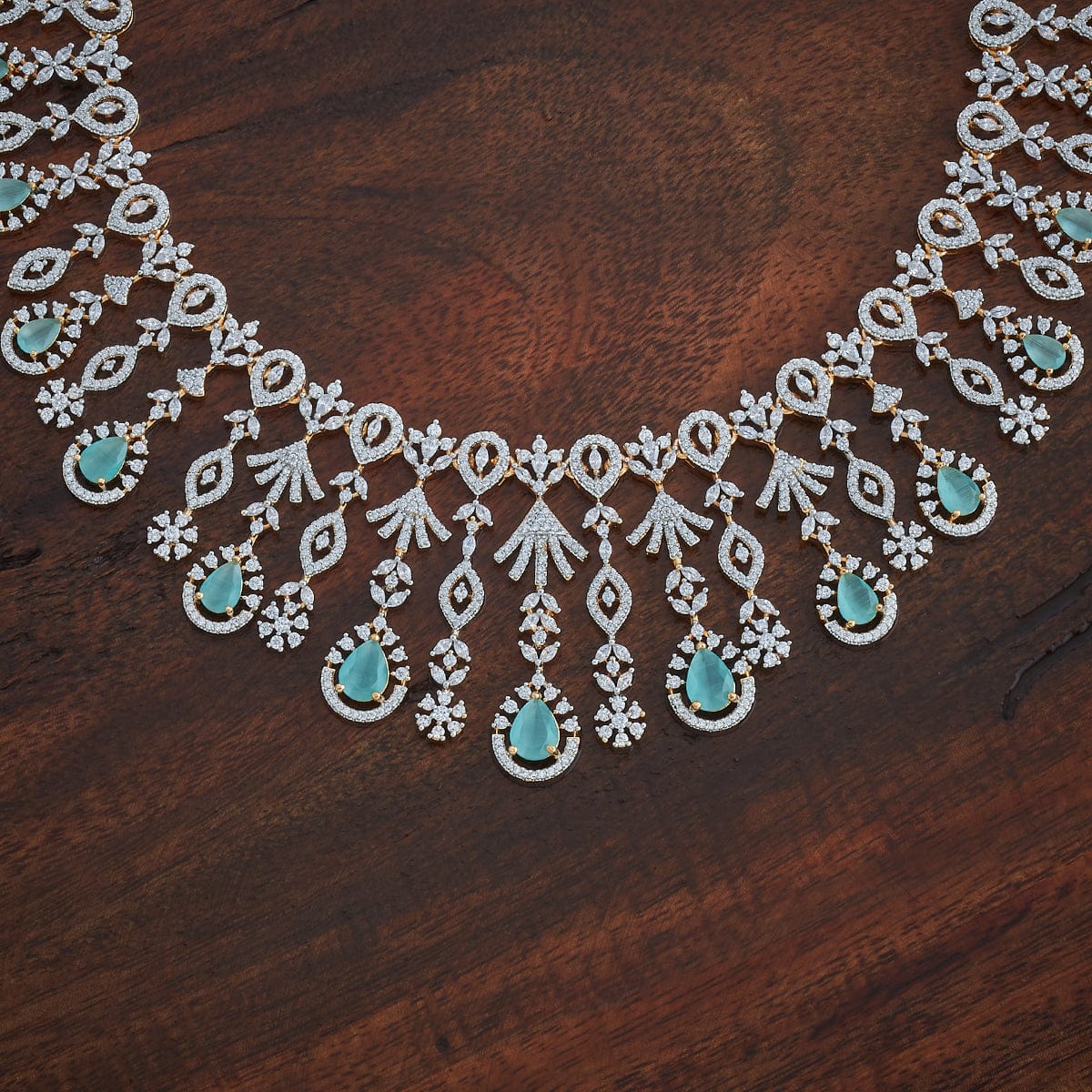 Zircon Necklace Zircon Necklace 182041