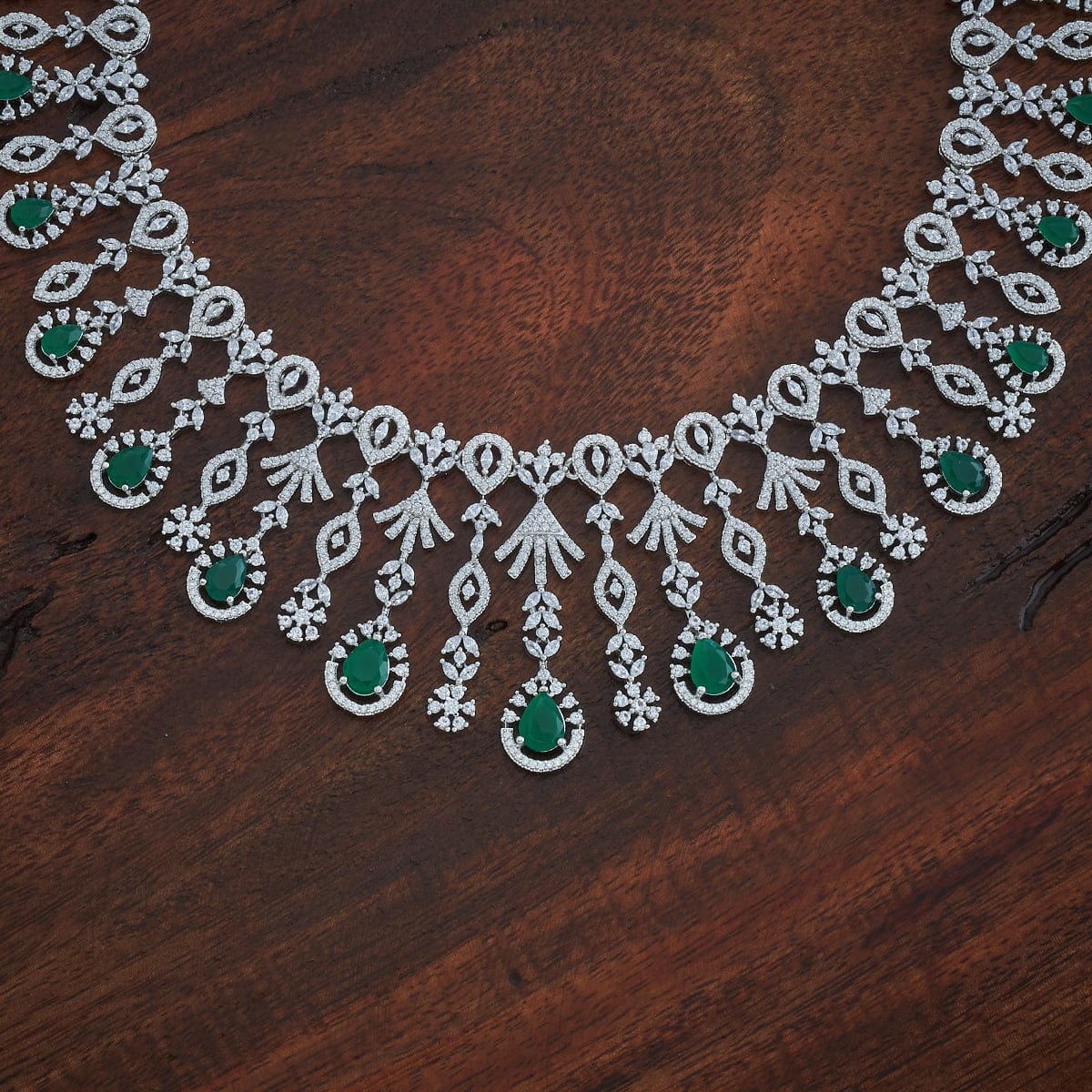 Zircon Necklace Zircon Necklace 182041