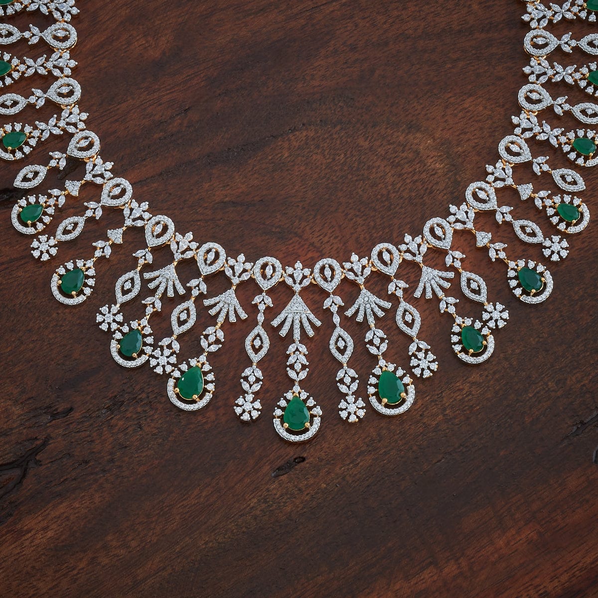 Zircon Necklace Zircon Necklace 182041