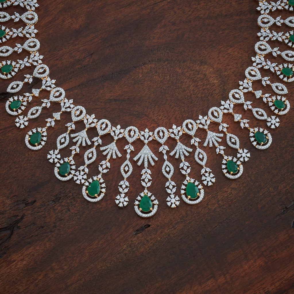 Zircon Necklace Zircon Necklace 182041